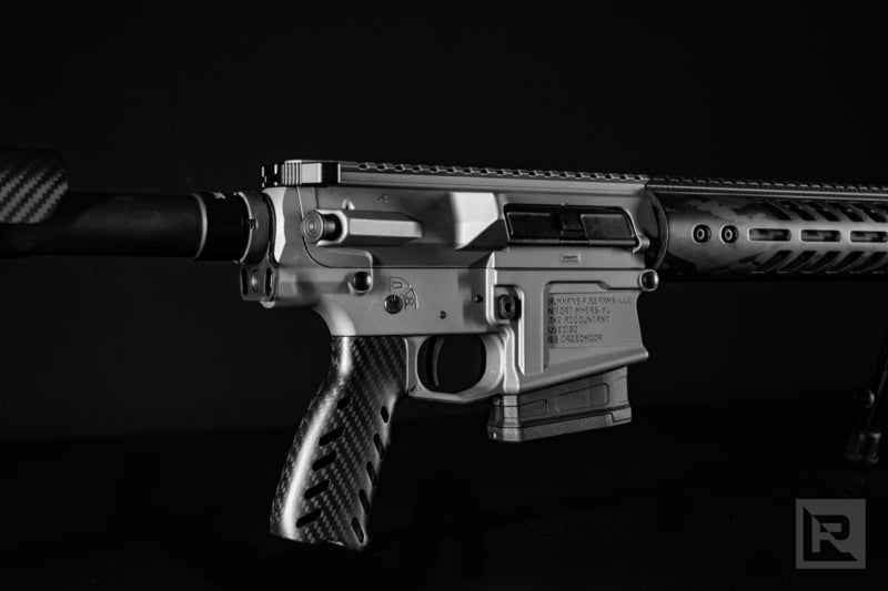 Cerakote H-227 Tactical Grey Customer Sample