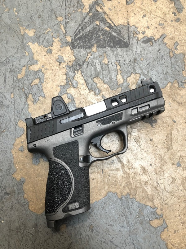 Cerakote H-227 Tactical Grey Customer Sample