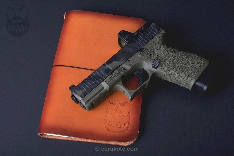 Cerakote H-231 MagPul® Foliage Green Customer Sample