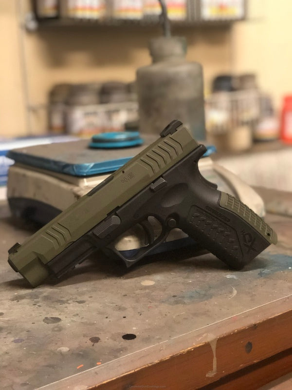 Cerakote H-232 MagPul® O.D. Green Customer Sample