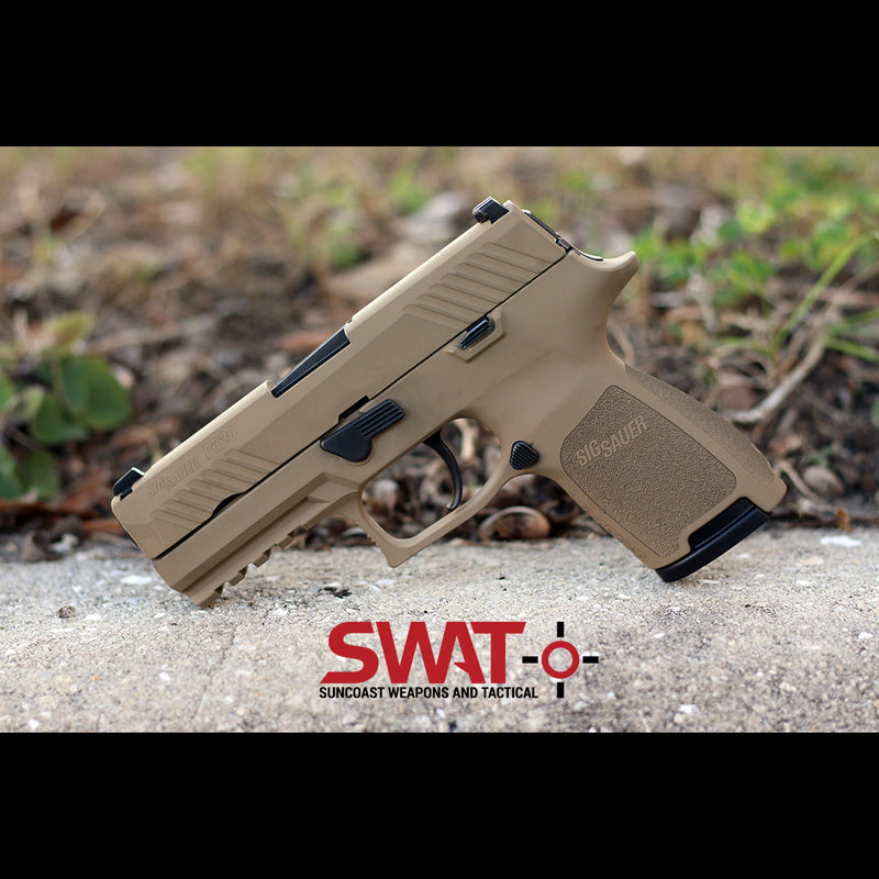 Cerakote H-235 Coyote Tan Customer Sample