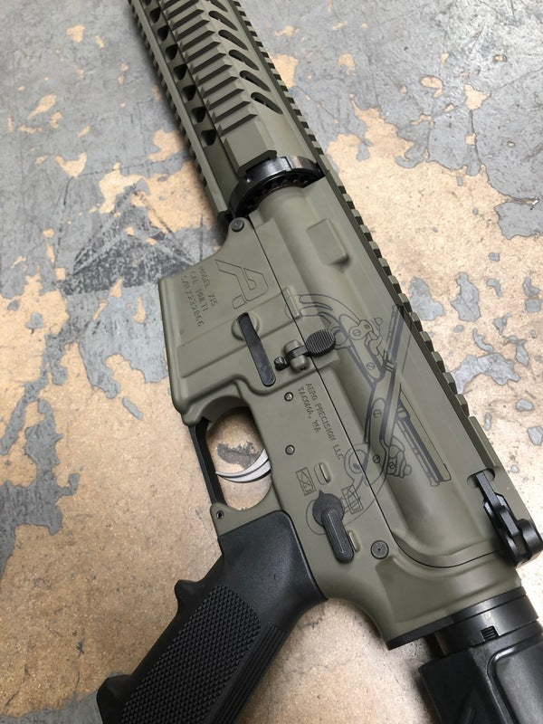 Cerakote H-236 O.D. Green Customer Sample