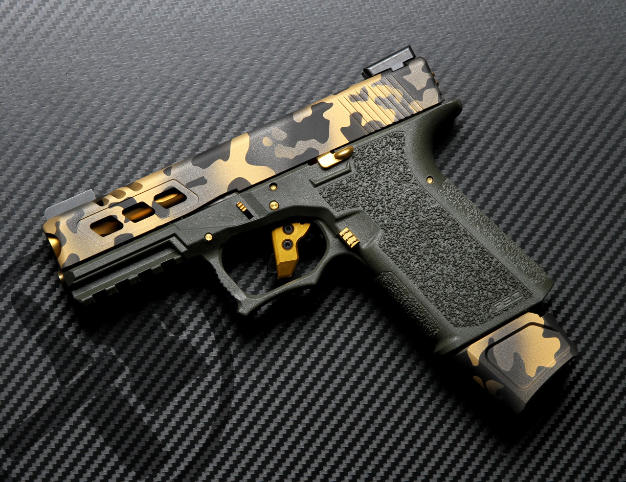 Cerakote H-237 Tungsten Customer Sample