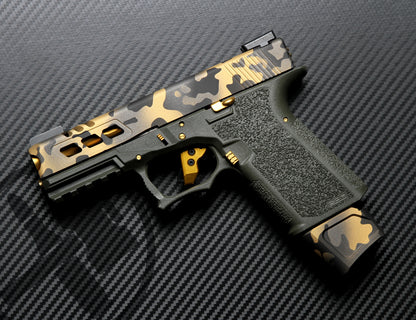 Cerakote H-237 Tungsten Customer Sample