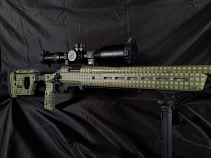 Cerakote H-256 Desert Verde Customer Sample