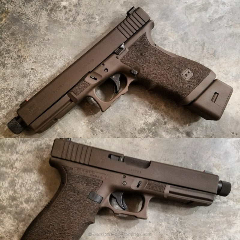 Cerakote H-259 Barrett® Bronze Customer Sample
