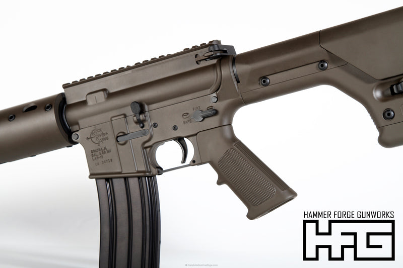 Cerakote H-259 Barrett® Bronze Customer Sample