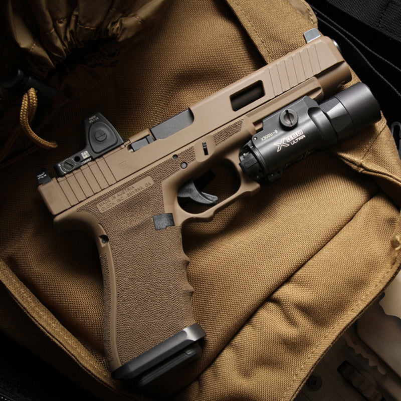 Cerakote H-261 Glock® FDE Customer Sample