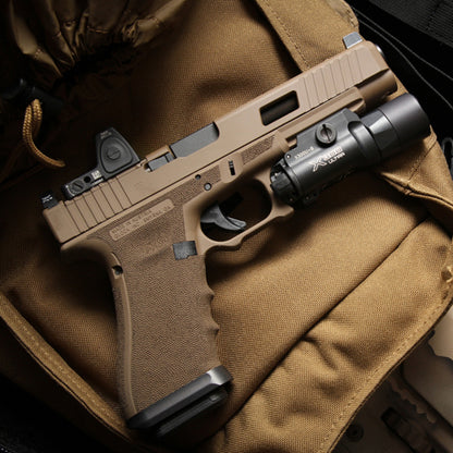 Cerakote H-261 Glock® FDE Customer Sample