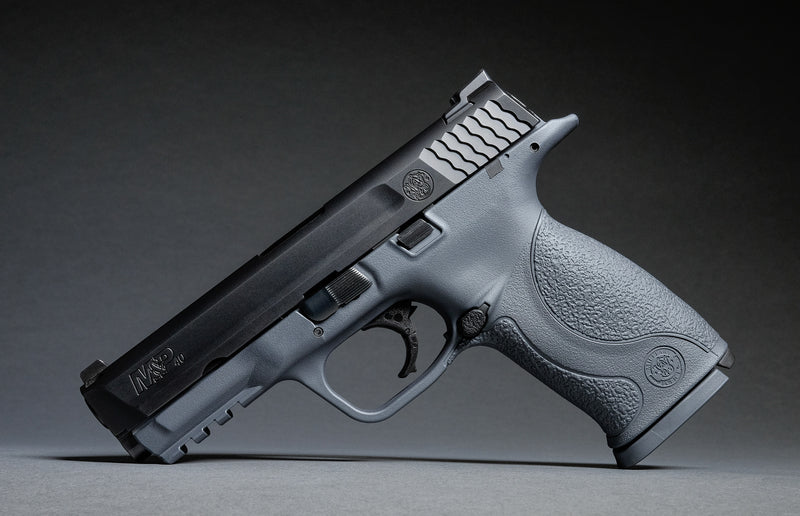 Cerakote H-262 Stone Grey Customer Sample