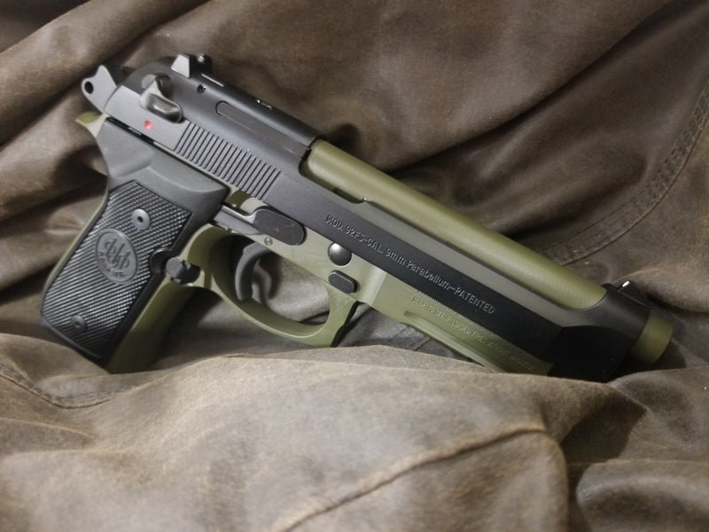 Cerakote H-264 Mil Spec Green Customer Sample