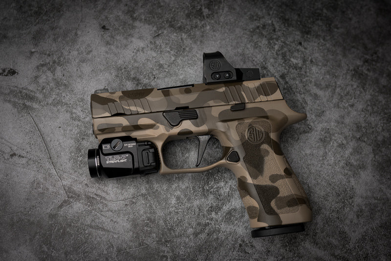 Cerakote H-265 Flat Dark Earth (FDE) Customer Sample