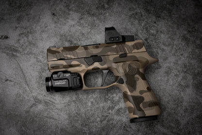 Cerakote H-265 Flat Dark Earth (FDE) Customer Sample