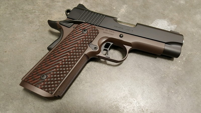 Cerakote H-293 Vortex® Bronze Customer Sample