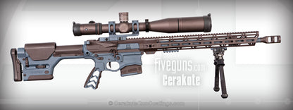 Cerakote H-295 Cobalt Kinetics™ Slate Customer Sample