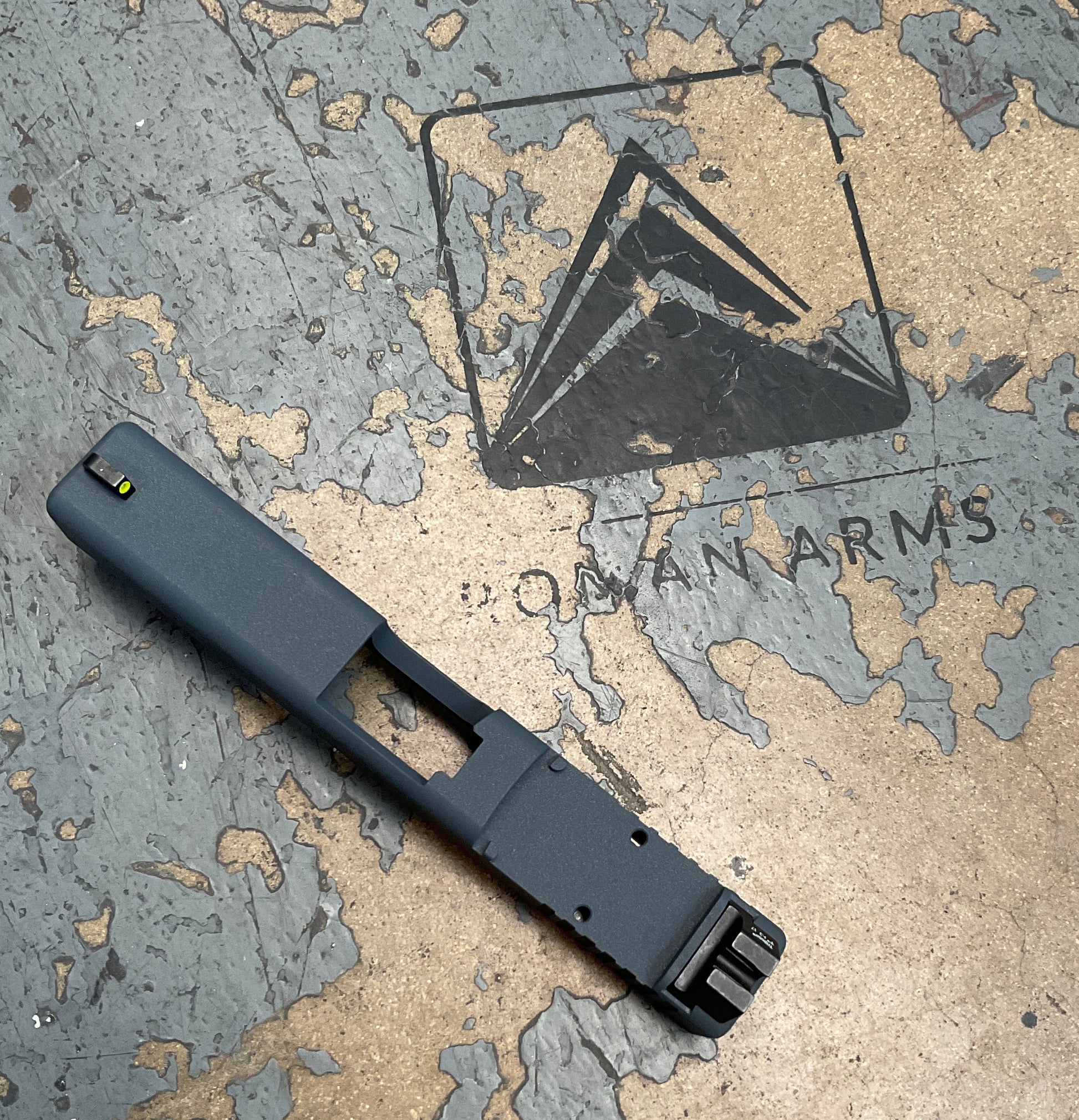 Cerakote H-295 Cobalt Kinetics™ Slate Customer Sample