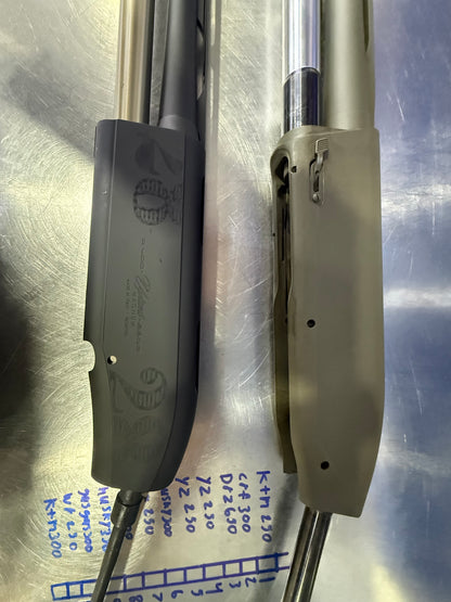 Cerakote H-296 Cobalt Kinetics™ Green Customer Sample