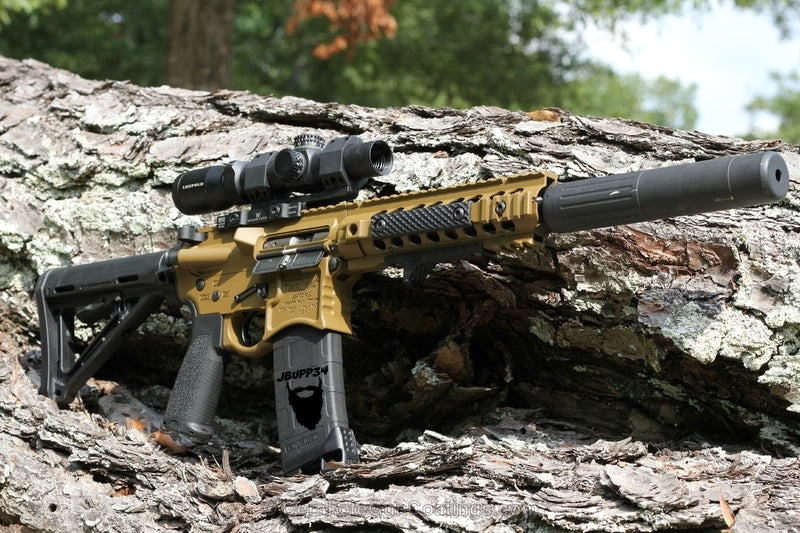 Cerakote H-30118 FS Field Drab Customer Sample