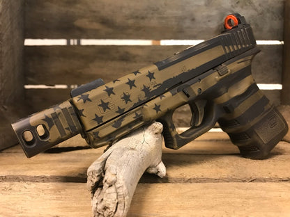 Cerakote H-30118 FS Field Drab Customer Sample