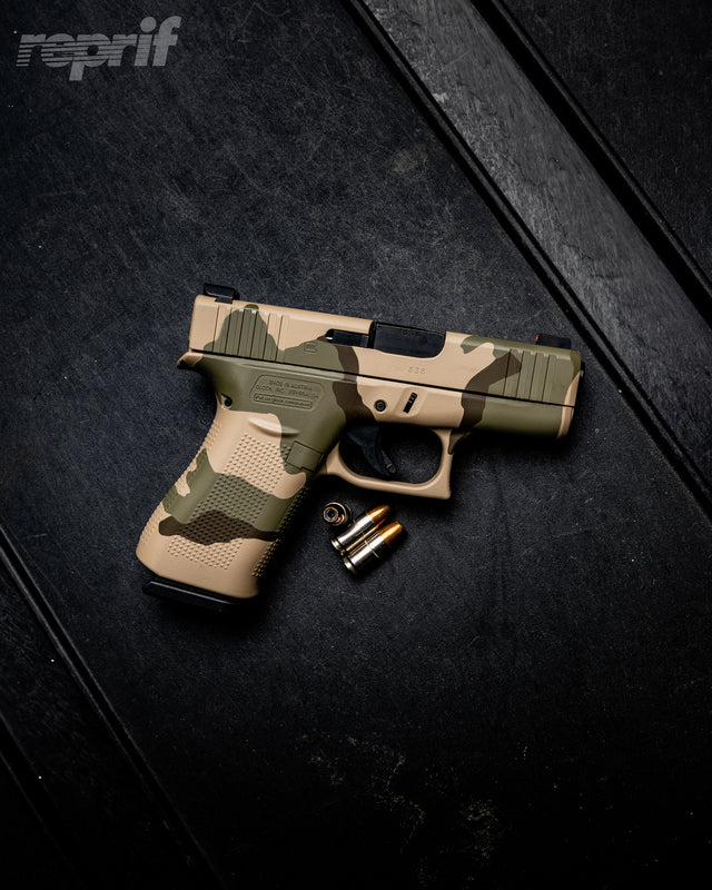Cerakote H-30372 FS Brown Sand Customer Sample