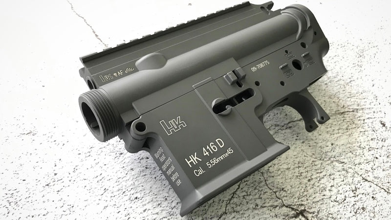 Cerakote H-304 Springfield® Grey Customer Sample