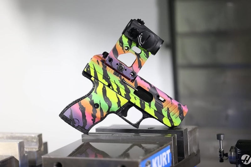 Cerakote H-309 Tequila Sunrise Customer Sample
