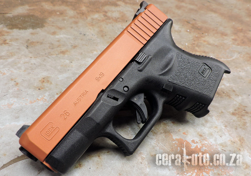 Cerakote H-310 Copper Suede Customer Sample