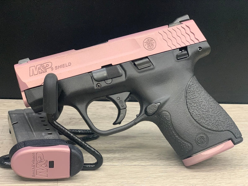 Cerakote H-311 Pink Champagne Customer Sample
