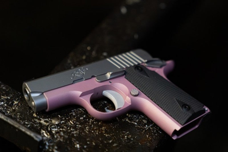 Cerakote H-311 Pink Champagne Customer Sample