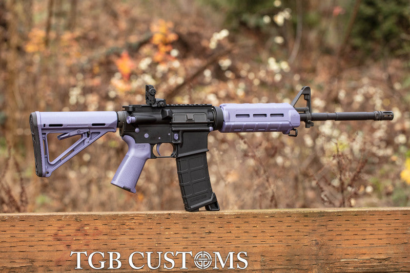 Cerakote H-314 Crushed Orchid Customer Sample