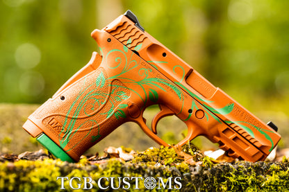 Cerakote H-316 Squatch Green Customer Sample