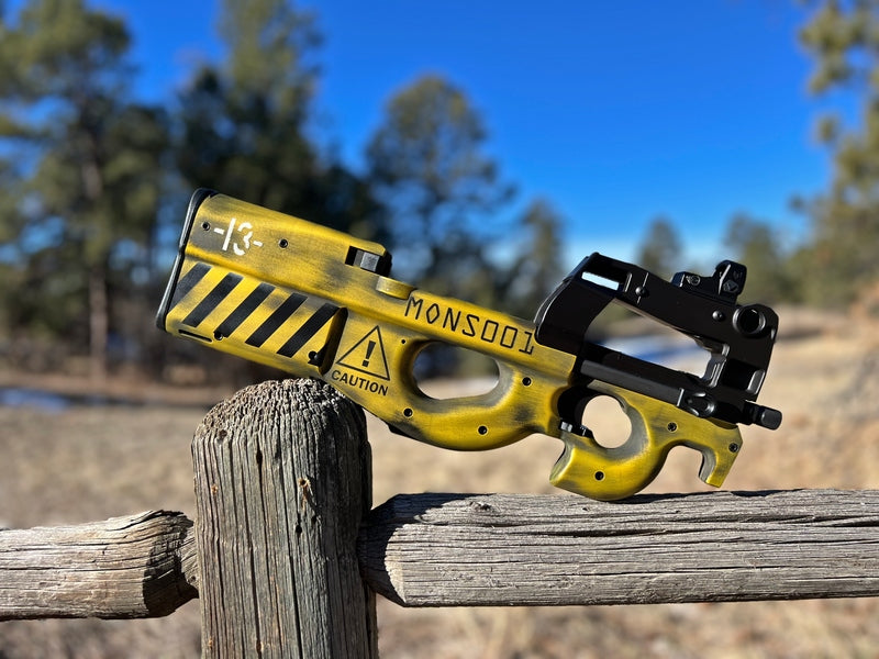 Cerakote H-317 Sunflower Customer Sample