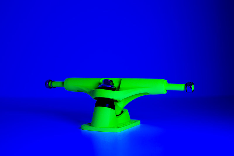 Cerakote H-331 Parakeet Green Example Blacklight