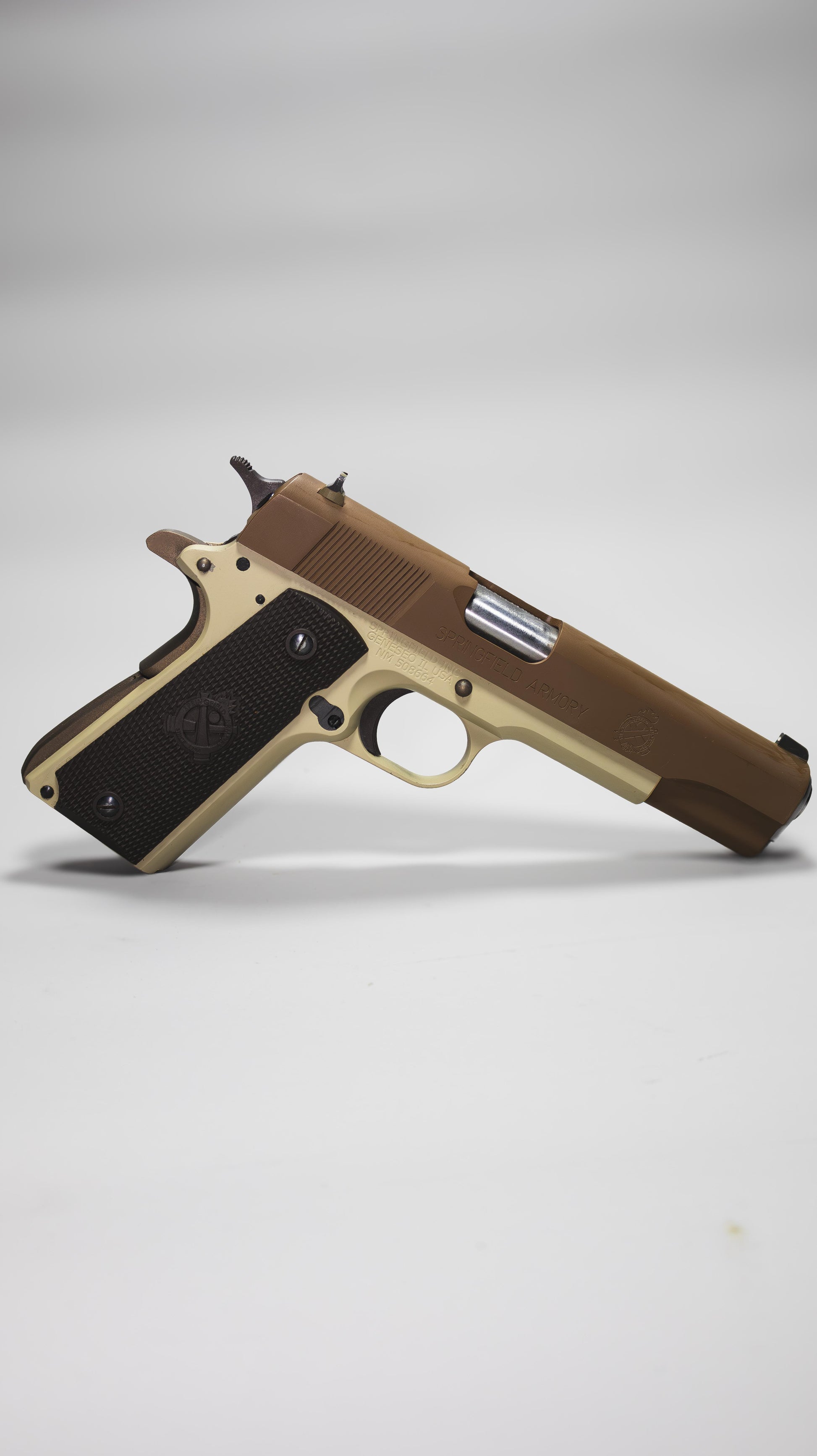 Cerakote H-33446 FS Sabre Sand Customer Sample
