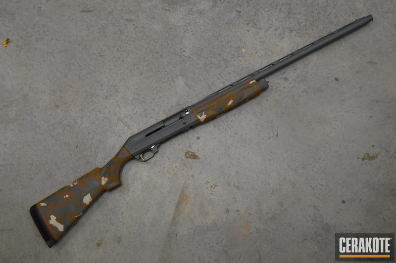 Cerakote H-337 Platinum Grey Customer Sample