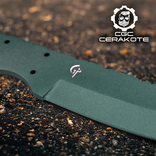 Cerakote H-338 Charcoal Green Customer Sample