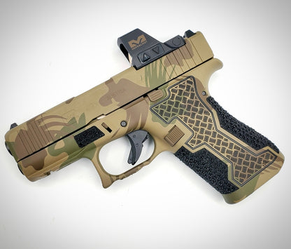 Cerakote H-339 MultiCam® Pale Green Customer Sample