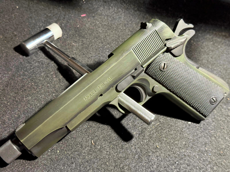 Cerakote H-34094 FS Green Customer Sample
