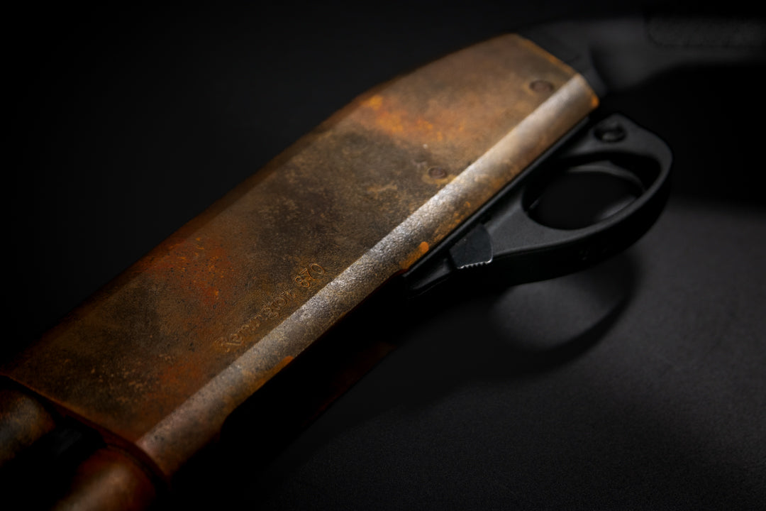 Cerakote H-342 MultiCam® Dark Brown Customer Sample