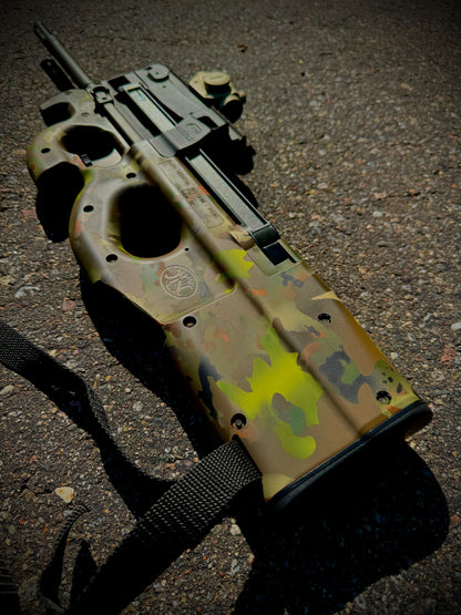 Cerakote H-343 MultiCam® Bright Green Customer Sample