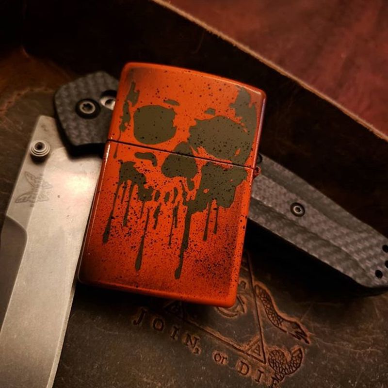 Cerakote H-346 HI-VIS Orange Customer Sample