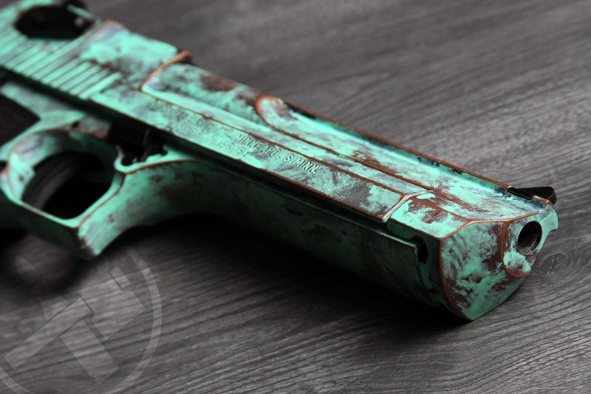 Cerakote H-353 Island Green Customer Sample