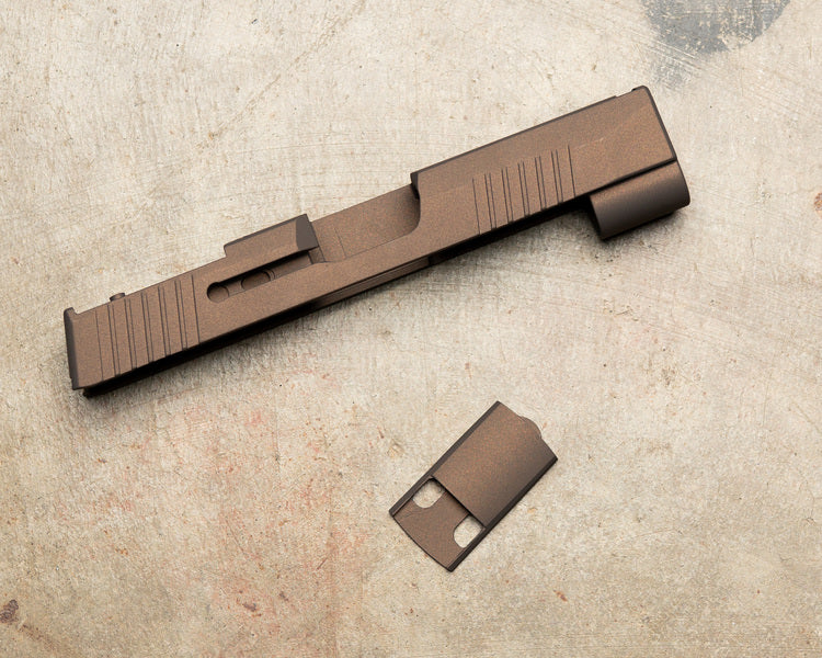Cerakote H-375 Black Gold Customer Sample