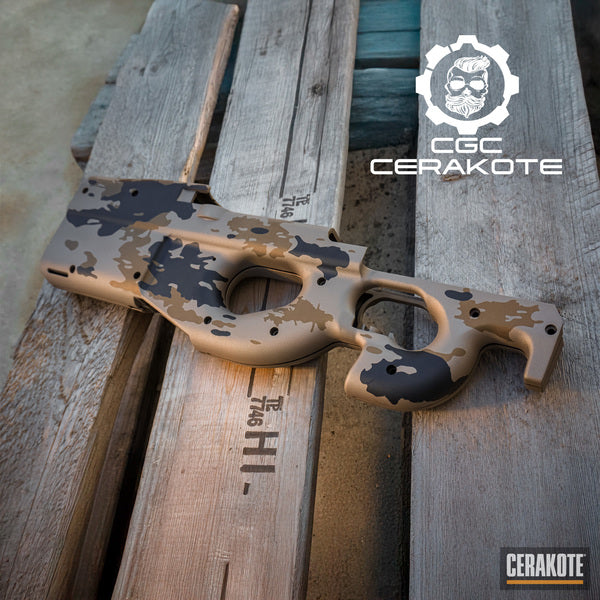 Cerakote H-376 Fools Gold Customer Sample