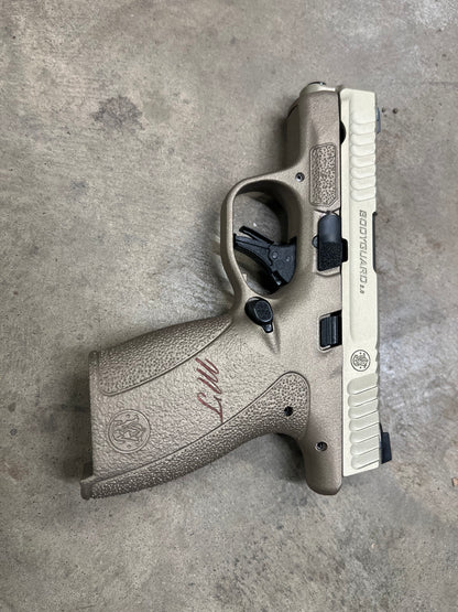 Cerakote H-376 Fools Gold Customer Sample
