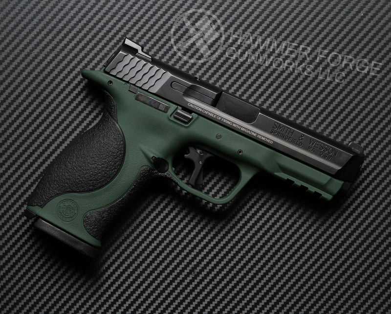 Cerakote H-400 Jesse James Eastern Front Green Customer Sample