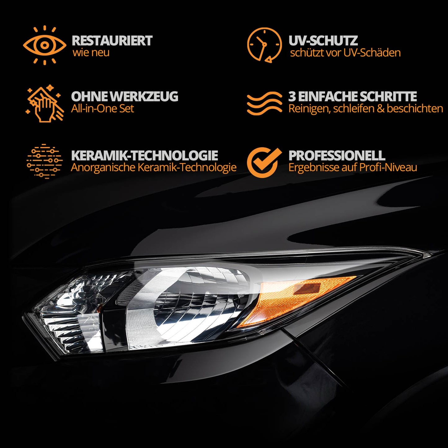 Cerakote Ceramic Headlight Restauration Kit Overview