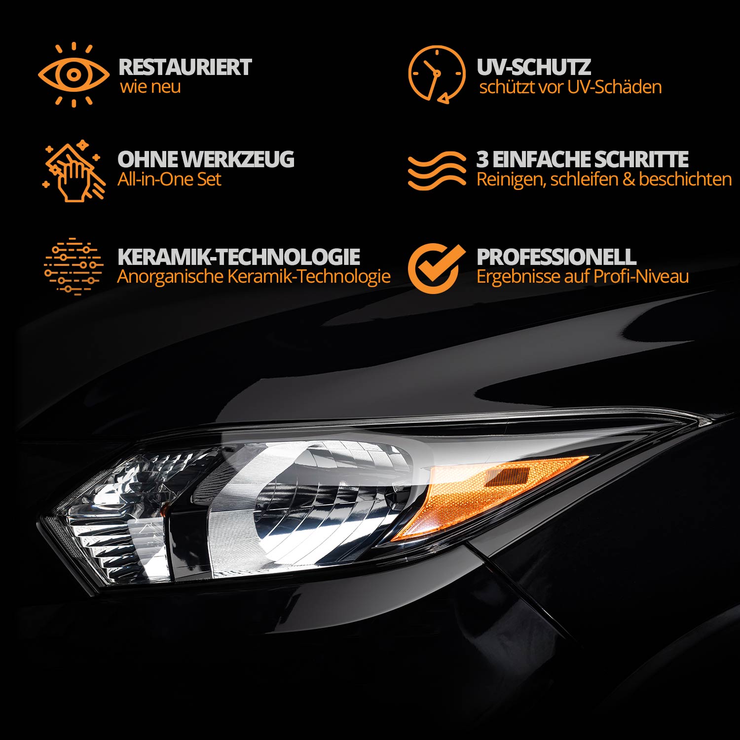 Cerakote Ceramic Headlight Restauration Kit Overview