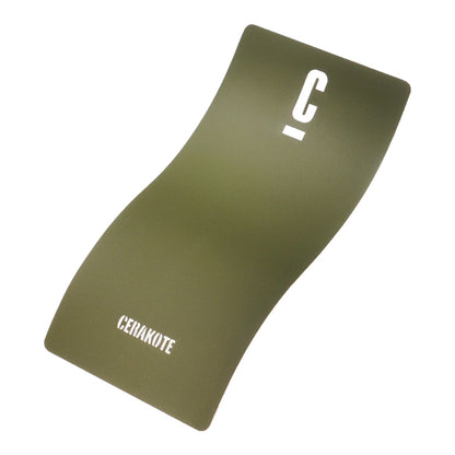 Cerakote HIR-253 Gen II Solid Leaf Green NIR-Management Ceramic Coating Main