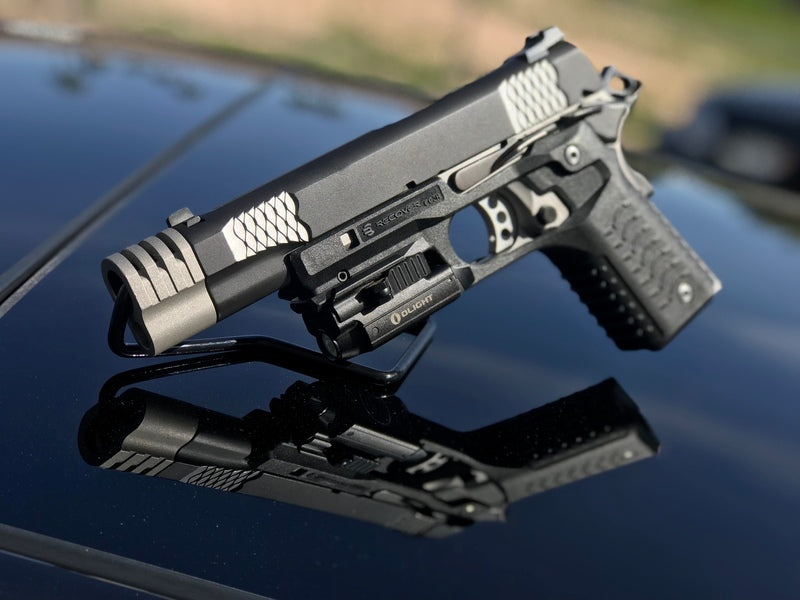 Cerakote HIR-146 GEN II Graphite Black NIR Management Coating Customer Sample